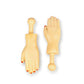 Fourth Castle Micromedia Toynk Tiny Hands Funny Gag Prank Novelty Item | 3 Inches Long