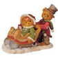 Cherished Teddies Lindsey & Lyndon Walking In A Winter Wonderland