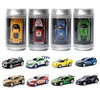 Mini Rc 1:58 Scale Small Pocket Portable Micro Racing Car Can Miniature Coke Can Upgraded 2.4G Wireless Radio Remote Control For