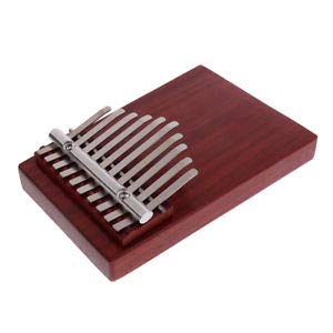 African Mbira Kalimba Thum Piano Finger Percussion Kids Musical Toy 10 Key