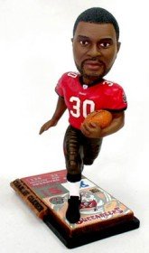 Forever Collectibles NFL Tampa Bay Buccaneers Mens Tampa Bay Buccaneers Charlie Garner Ticket Base Bobblehead, Team Colors One S