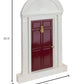 Byers' Choice Red Door W/Pineapple 6313 From The Accessories Collection