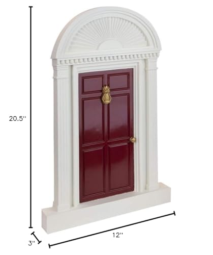 Byers' Choice Red Door W/Pineapple 6313 From The Accessories Collection