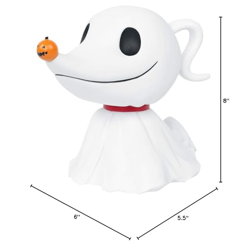 Nightmare Before Christmas 22653 Zero Pvc Bank Novelty, Multicolor, Standard
