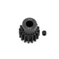 5-Pack Black Steel Metal 32P 5mm Pinion Motor Gear Sets 13T 14T 15T 16T 17T Compatible with HPI Kyosho Losi Axial Tamiya 1/8 1/1