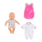 Corolle Mini Calin Good Night Blossom Garden - 8' Soft Baby Doll And Outfit Set Includes Pajamas And Bag Sleeper, Vanilla-Scented, For Kids 18 Months And Up