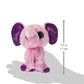 Ty Plush Collectible Pink Spotted Elephant Stuffed Toy, 6' Soft Polyester Animal Figure