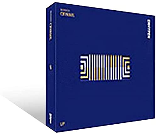 Kakao M Enhypen - Border : Carnival (2Nd Mini Album) Album+Extra Photocards Set (Up Ver.)