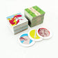 Outset Media Dragon Dash Board Game - Co-Operative Path Building for Ages 5+, Multicolor, 2-6 Players, Builds Social & Developmental Skills