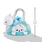 Aurora® Fashionable Fancy Pals™ Peek-A-Boo Princess Puppy Stuffed Animal - On-The-Go Companions - Stylish Accessories - Multicolor 7 Inches