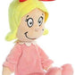 Aurora World Plush - Dr. Seuss The Grinch 18In With Dr. Seuss Cindy Lou Who 12In