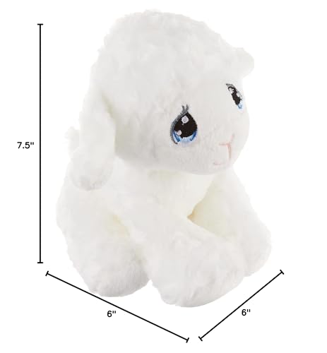 Aurora - Precious Moments - 8.5' Luffie Lamb - Small White