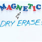 Magnetic Dry Erase Board 9 X 12 Supplies Supplies Flp10025 Flipside