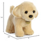 Aurora® Adorable Miyoni® Tots Golden Lab Pup Stuffed Animal - Lifelike Detail - Cherished Companionship - Brown 10 Inches