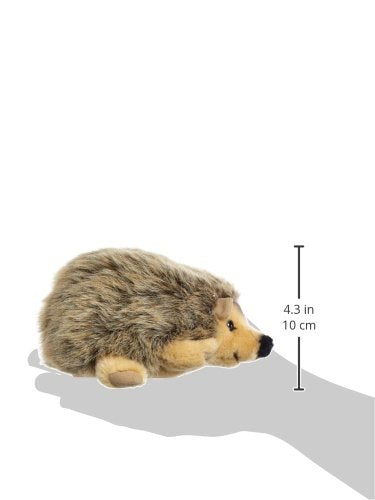 Steiff Joggi Hedgehog Stuffed Animal with Soft Woven Fur - enhanced Plush Toy or Gift for Ages 3 and Up  Mottled Brown