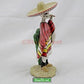 Dod Bandito Mexican Bandit With Cigar Skeleton Outlaw Sculpture
