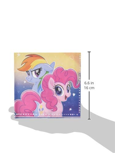 My Little Pony Luncheon Paper Napkins - 6.5 x 6.5, 16 Pcs