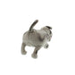MerryMakers Walter the Farting Dog Plush Toy, 8-Inch, Grey, Model 1455, Soft Plush Material