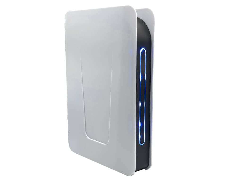 Avoluxion PRO-T5 Series 4TB USB 3.0 External Gaming Hard Drive for PS5 Game Console (White) - 2 Year Warranty -Like New