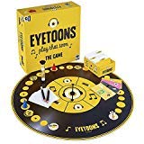 Ginger Fox Eyetoons Board Game - Fun Family Game - Model EYETOONS03 - Engaging Sand Material