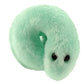 GIANTMICROBES Lyme Disease Plush Toy - 7-inch Green, Educational Gift for Patients & Professionals