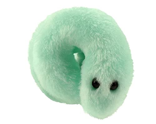 GIANTMICROBES Lyme Disease Plush Toy - 7-inch Green, Educational Gift for Patients & Professionals