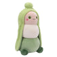 Living on the Veg Plush Toy - 14" Recycled Polyester Green PeacePods Sandra - Collectible from Squishmallows