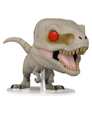 Funko Pop! Jurassic World Dominion - Set Of 5 - Set 1: Claire Dearing, Owen Grady, Therizinosaurus, Giganotosaurus, Atrociraptor (Ghost)