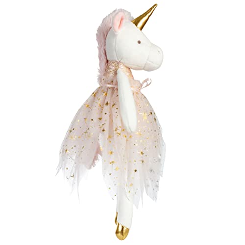Stephen Joseph, Stuffed Animal Toy 16 Inches, Large Super Soft Plush Doll, Toys For Baby, Toddler, Kids, Lulu Unicorn