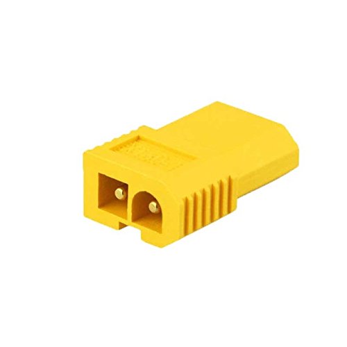 Amass XT60 Male to Connector Deans T/Tr / EC3 /Big Tamiya Plug Female Converter Adapter for RC Lipo Battery