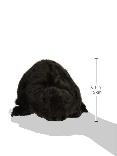 Folkmanis Beaver Hand Puppet, Plush, 8", Multi-colored, Model 2245