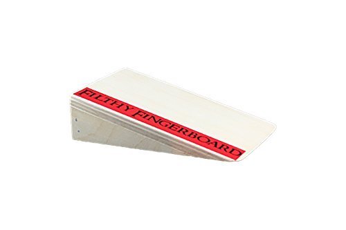 Filthy Fingerboard Ramps Pocket Kicker Ramp - Black River Style, Wood ...