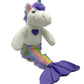 The Petting Zoo Mermicorn Stuffed Animal, Gifts for Girls, Mermaid and Unicorn Plush Toy, 16 Inches (Pink)