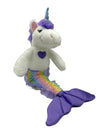 The Petting Zoo Mermicorn Stuffed Animal, Gifts for Girls, Mermaid and Unicorn Plush Toy, 16 Inches (Pink)