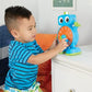 Learning Resources Tock The Learning Clock - Educational Toy for Ages 3+, Blue Plastic, Model LER2385
