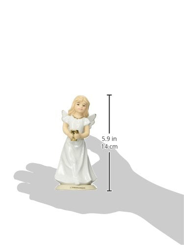 Cosmos Gifts 20931 First Communion Angel Figurine 5 5/8H