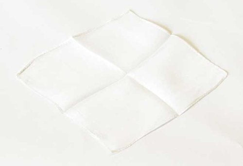 Magic Makers Professional Grade 18 Inch Magician'S Silk (White)