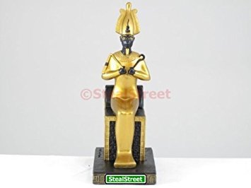 Sitting Osiris Collectible Figurine, Egypt