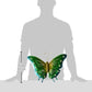 Iron Butterfly Wall Decor, Medium