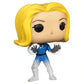 Funko Pop! Marvel Fantastic Four Invisible Girl Exclusive Vinyl Figure - Multicolor, Einheitsgröße, Model FUN45005
