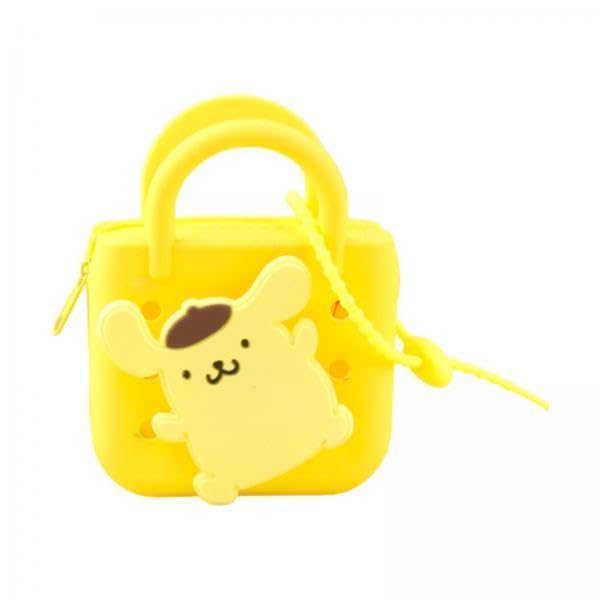Ujeavette 4Xmini Handbag ChildrenS Washable Cartoon Present For Girls Little Girl Purse Yellow