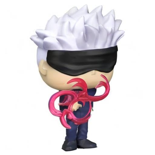 Pop! Animation: Jujutsu Kaisen - Satoru Gojo (Cursed Technique Reversal: Red) Exclusive Bundled With Compatible Box Protector Case
