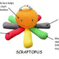 Under The Nile Organic Cotton Multi Color Scraptopus