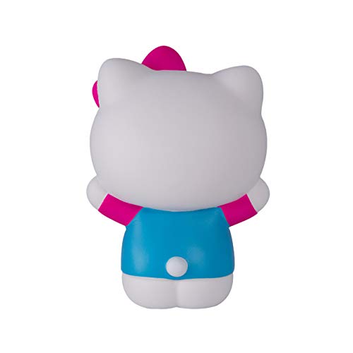 Just Toys LLC Hello Kitty Mega SquishMe Memory Foam Toy - 6 Inch Pink Figure, Model 616576205901