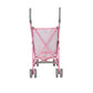 Madame Alexander Doll Accessories, Umbrella Stroller, Pink Hearts