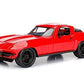 Jada Letty'S Chevrolet Corvette Fast & Furious F8 The Fate Of The Furious Movie 1/24 Diecast Model Car