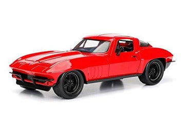 Jada Letty'S Chevrolet Corvette Fast & Furious F8 The Fate Of The Furious Movie 1/24 Diecast Model Car