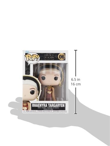 Funko Pop! Rhaenyra Targaryen - House of Dragon Vinyl Figure, Standard Size, Multicolor, Model 65604