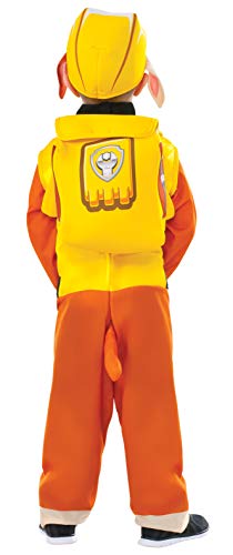 Rubies Paw Patrol Rubble Child Costume, Small