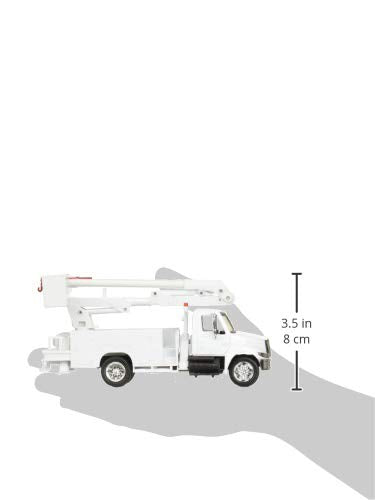 New Ray International 4200 Line Maintenance Service Truck White Long Haul Trucker Series 1/43 Diecast Model